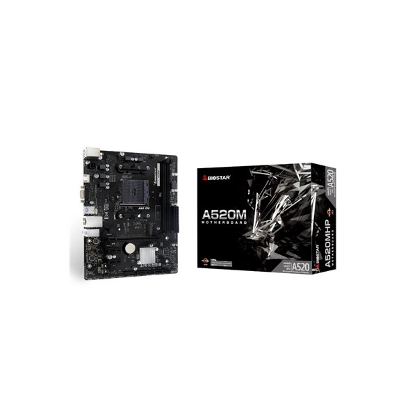 Biostar placa base a520mhp matx am4