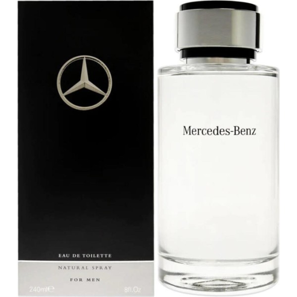 Mercedes benz for men eau de toilette 240ml vaporizador