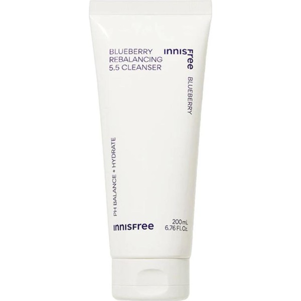 Innisfree blueberry rebalancing 5 5 limpiador 200ml